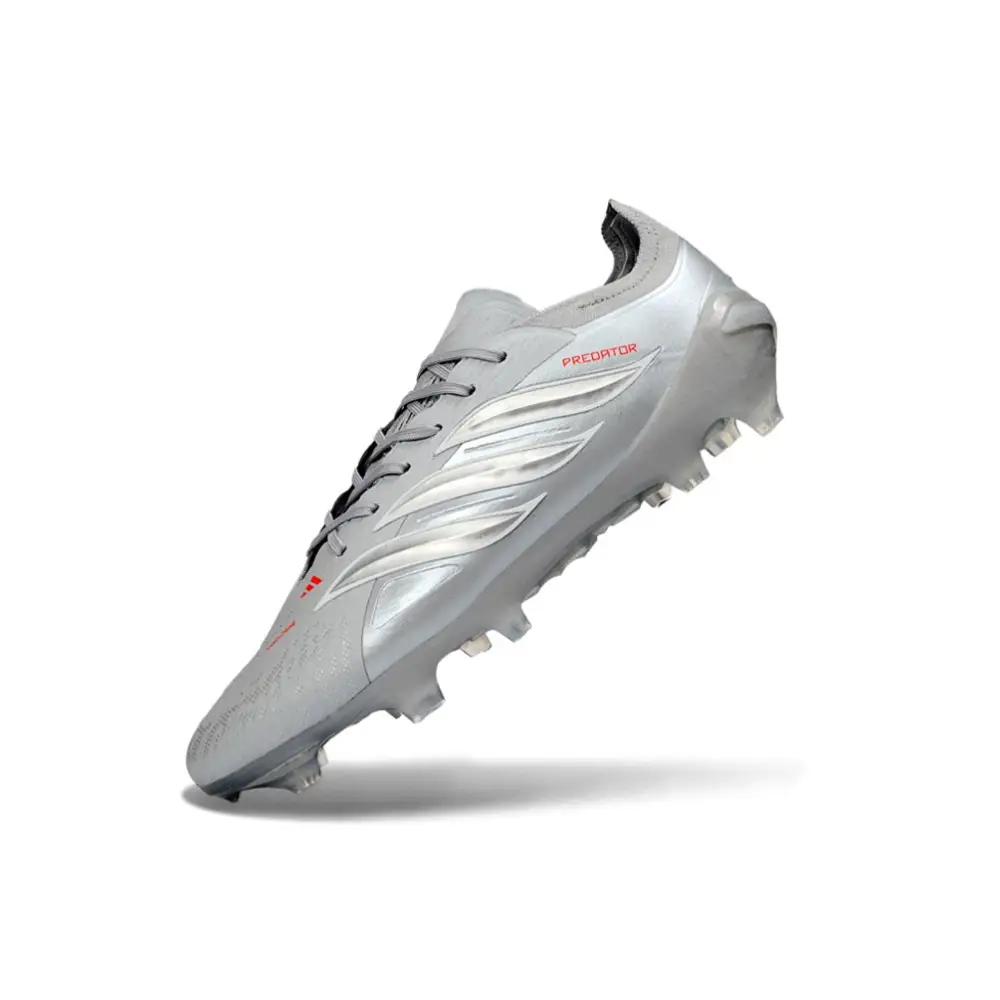 Maillot Crampons Adidas Predator Argent