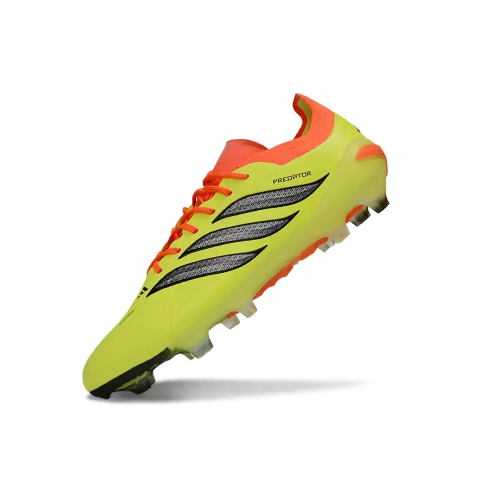 Maillot Crampons Adidas Predator Jaune