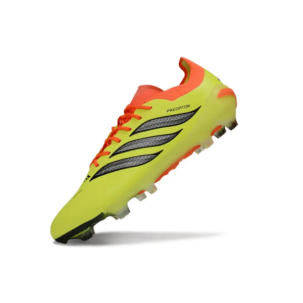 Maillot Crampons Adidas Predator Jaune