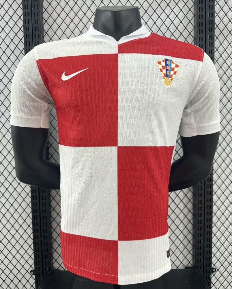 Maillot Croatie Domicile 2024 — Player