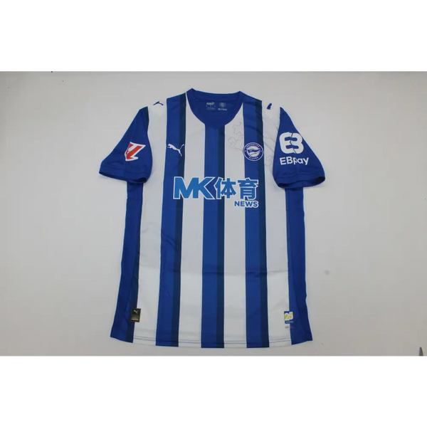 Maillot Deportivo Alavés Domicile 2025/2026