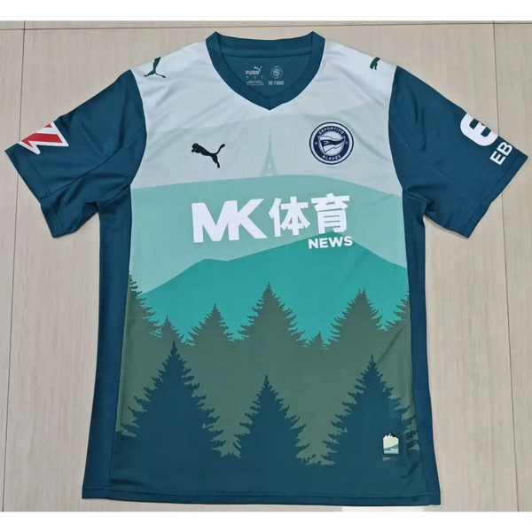 Maillot Deportivo Alavés Extérieur Third 2025/2026