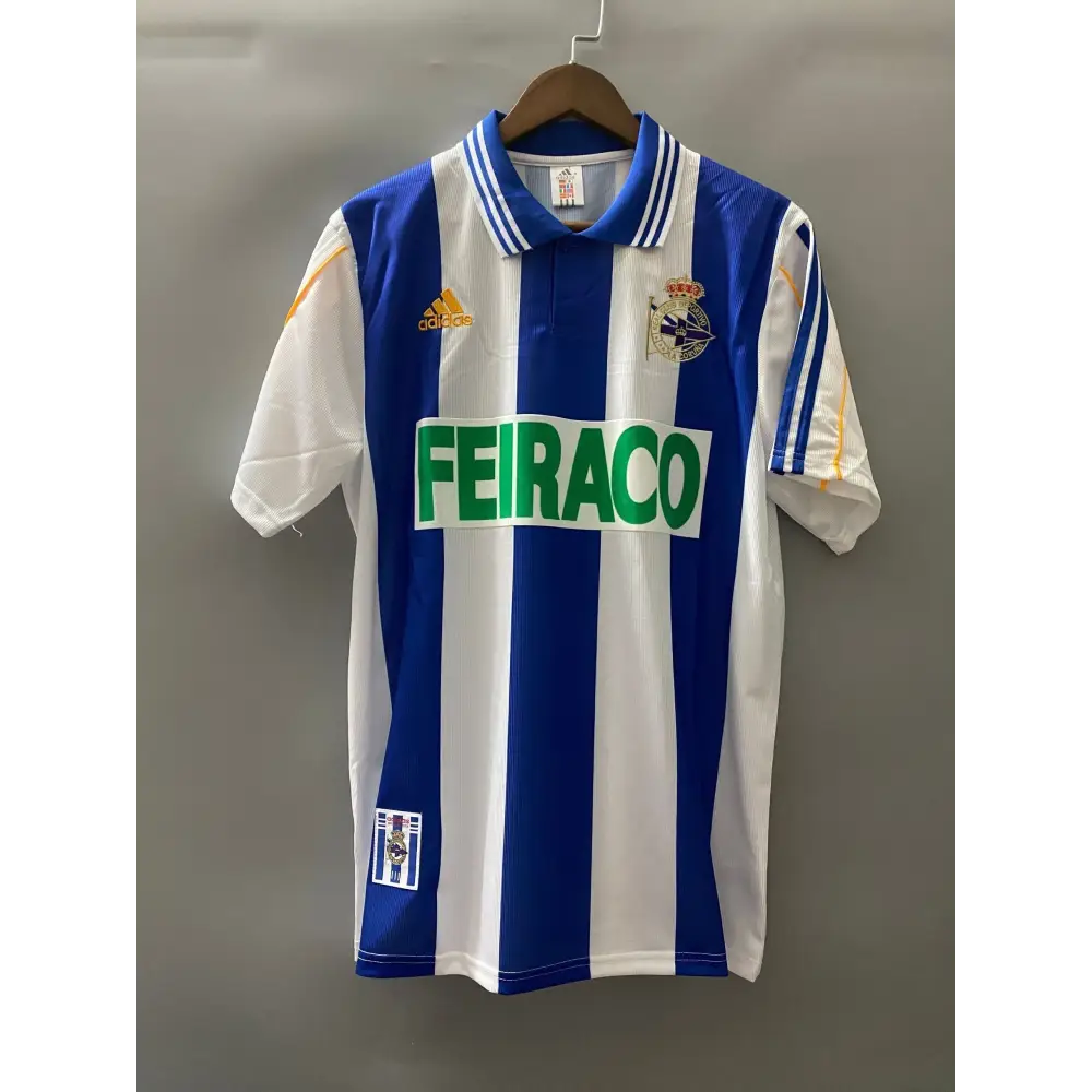 Maillot Deportivo La Corogne 99/00 Domicile
