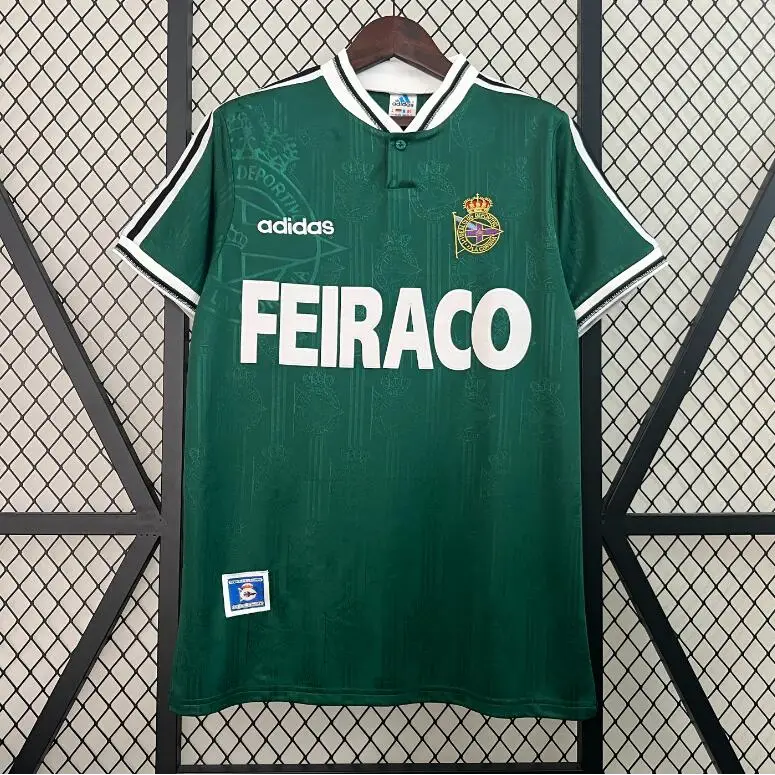 Maillot Deportivo La Corogne 99/00 Extérieur