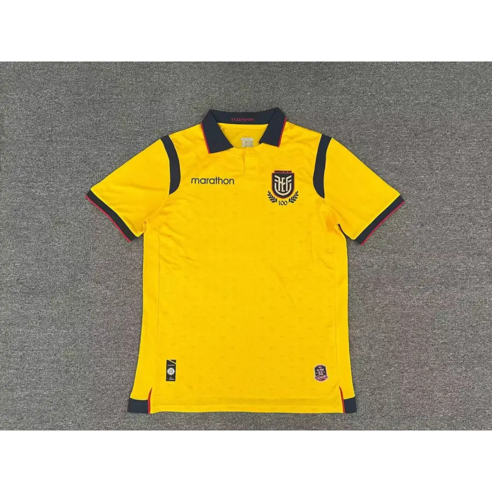 Maillot Equateur Domicile 2025/2026