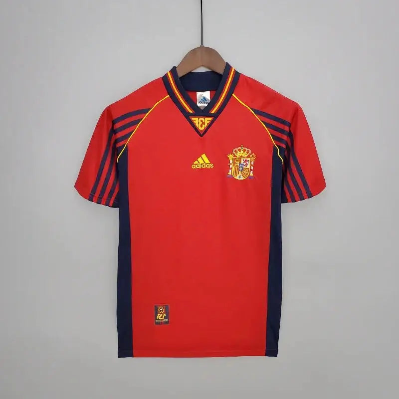 Maillot Espagne Retro Domicile 1998