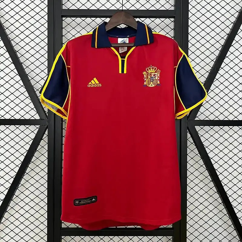 Maillot Espagne Retro Domicile 2000
