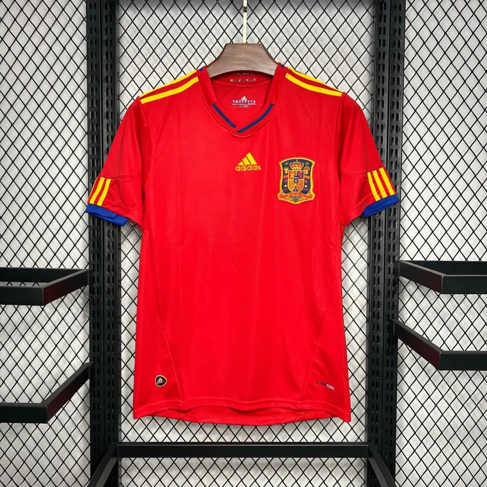 Maillot Espagne Retro Domicile 2010