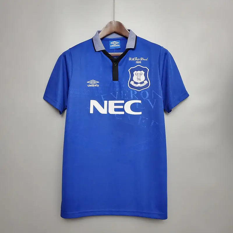 Maillot Everton Retro Domicile 1994/1995
