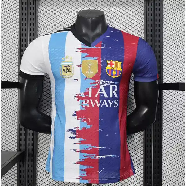 Maillot Fc Barcelone/Argentine Maillot Édition 2025/2026