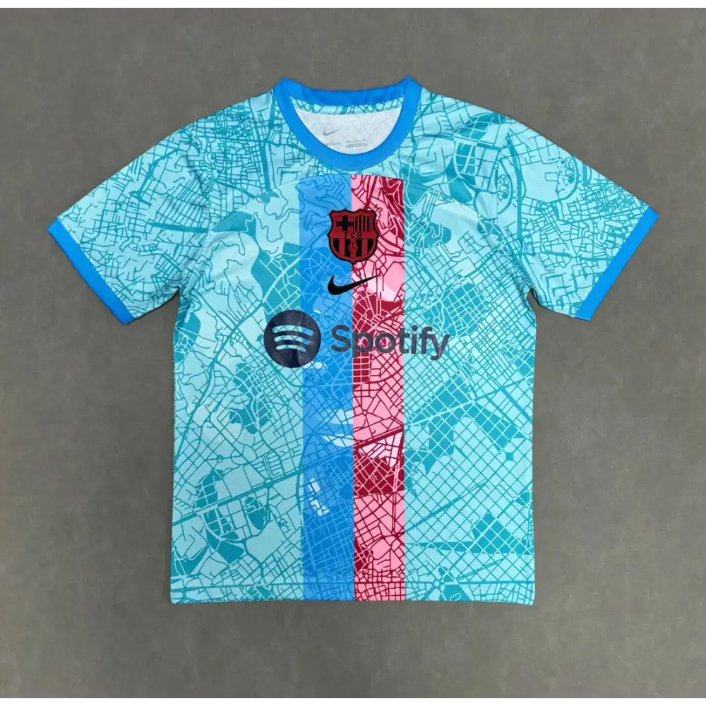 Maillot FC Barcelone Bleu Clair 2025/2026