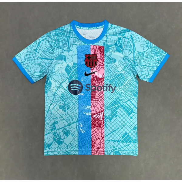Maillot FC Barcelone Bleu Clair 2025/2026