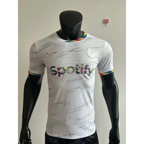Maillot FC Barcelone Concept blanc 2025/2026