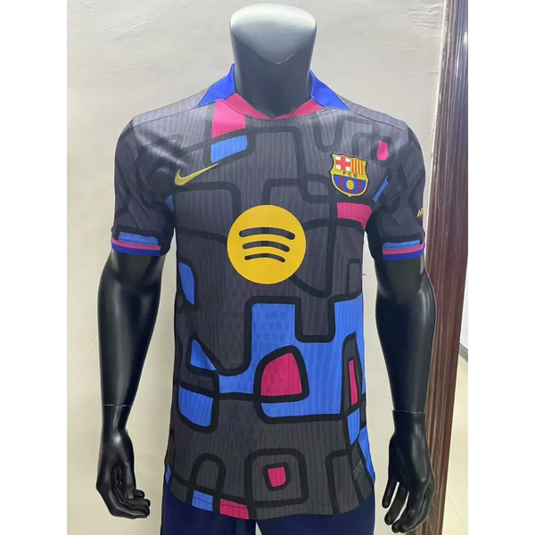 Maillot FC Barcelone Concept Noir & Rouge 2025/2026 — Player