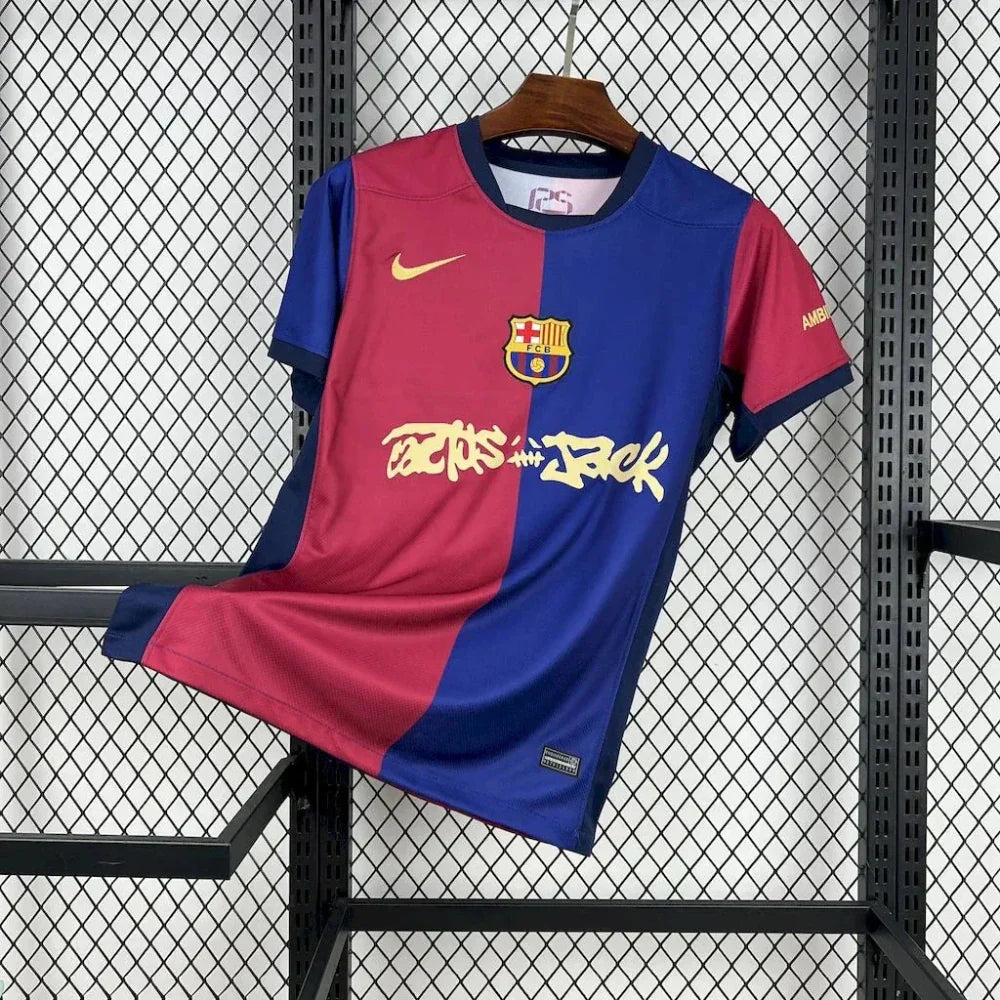 Maillot FC Barcelone Cactus Jack Domicile 2024/2025