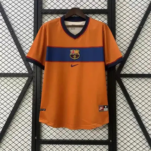 Maillot Fc Barcelone Maillot Retro 1998/1999