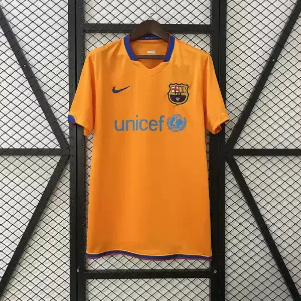 Maillot Fc Barcelone Maillot Retro 2006-07