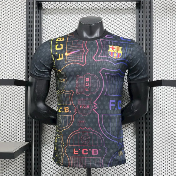 Maillot FC Barcelone Noir 2025/2026