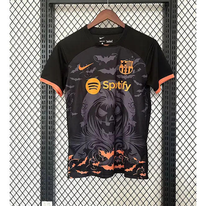 Maillot FC Barcelone Noir/Orange 2025/2026