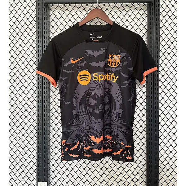 Maillot FC Barcelone Noir/Orange 2025/2026