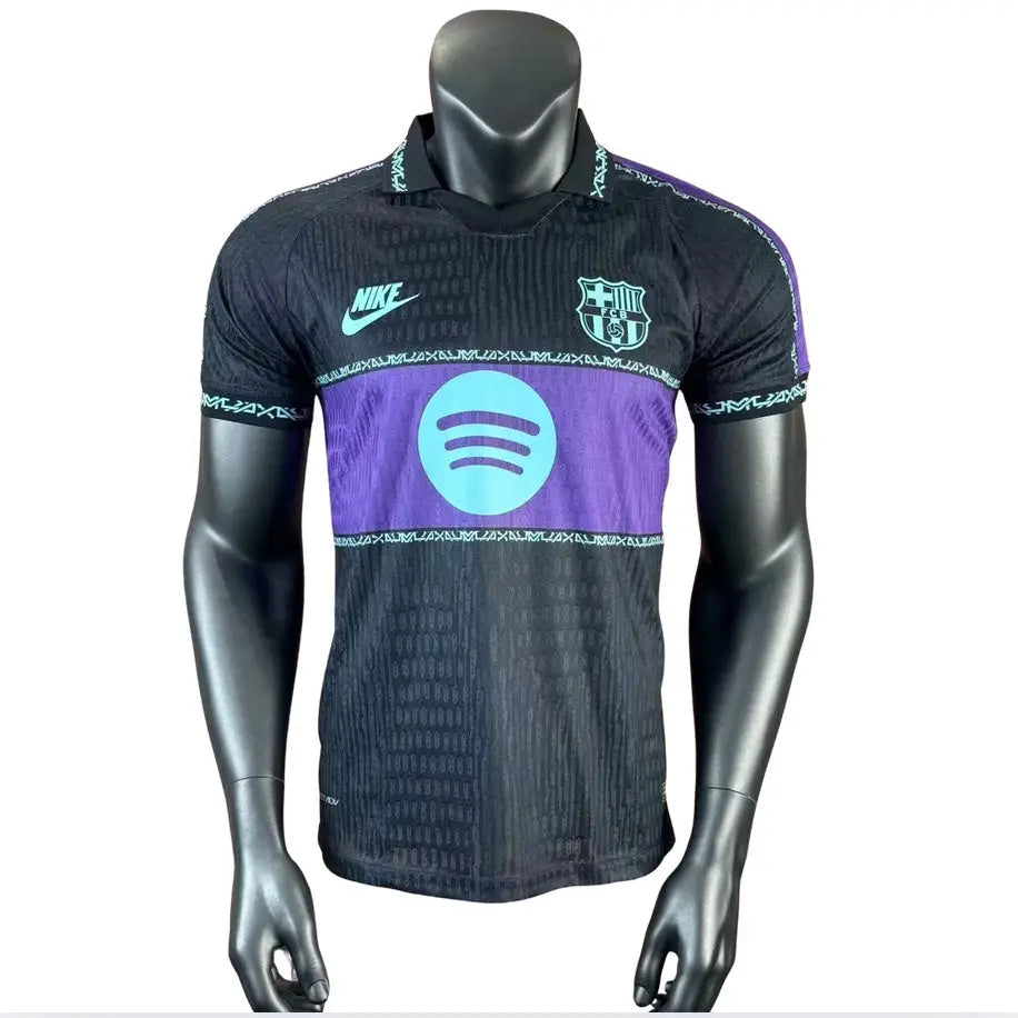 Maillot FC Barcelone Noir & Violet 2025/2026