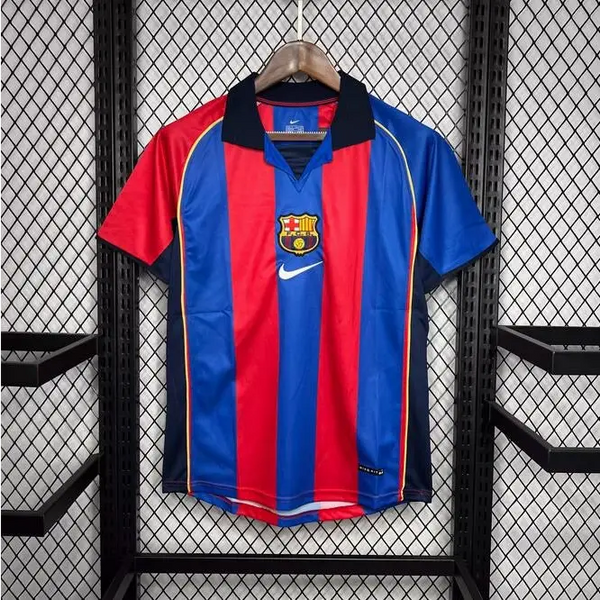 Maillot FC Barcelone Retro Domicile 2004/2005