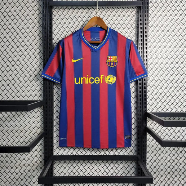 Maillot FC Barcelone Retro Domicile 2010/2011
