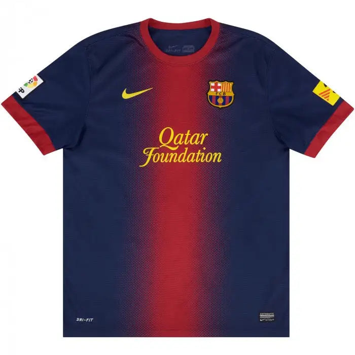 Maillot FC Barcelone Retro Domicile 2012/2013