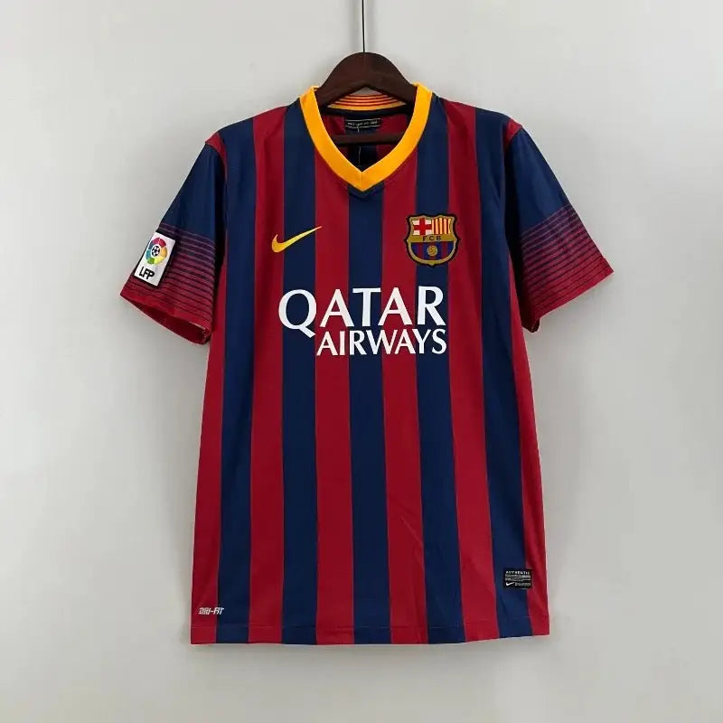Maillot FC Barcelone Retro Domicile 2013/2014