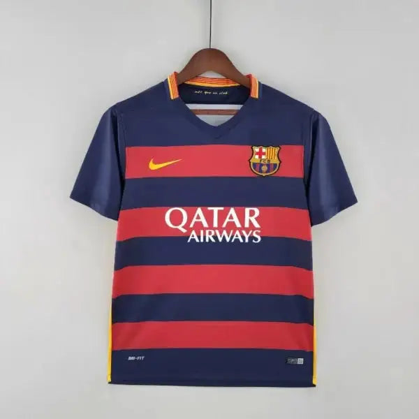 Maillot FC Barcelone Retro Domicile 2015/2016