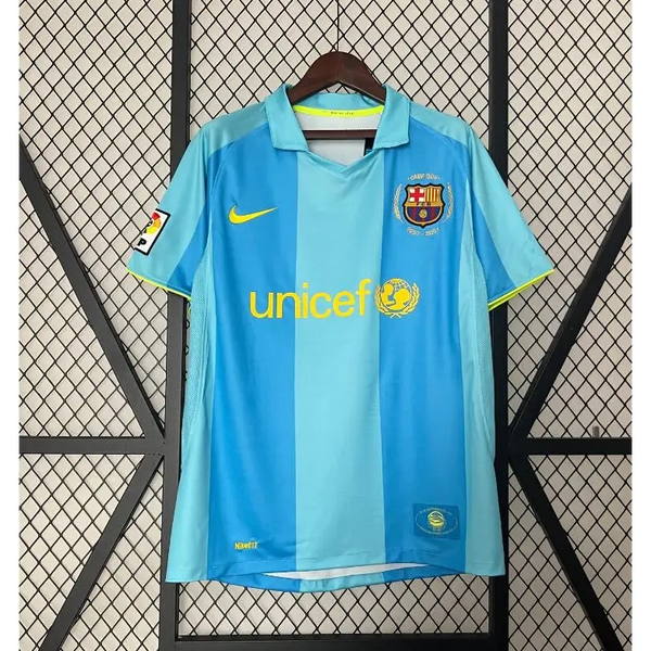 Maillot FC Barcelone Retro Extérieur 2007/2008