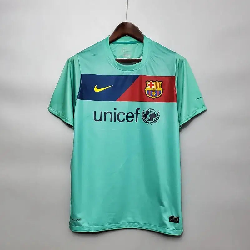 Maillot FC Barcelone Retro Extérieur 2010/2011