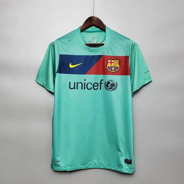 Maillot FC Barcelone Retro Extérieur 2010/2011