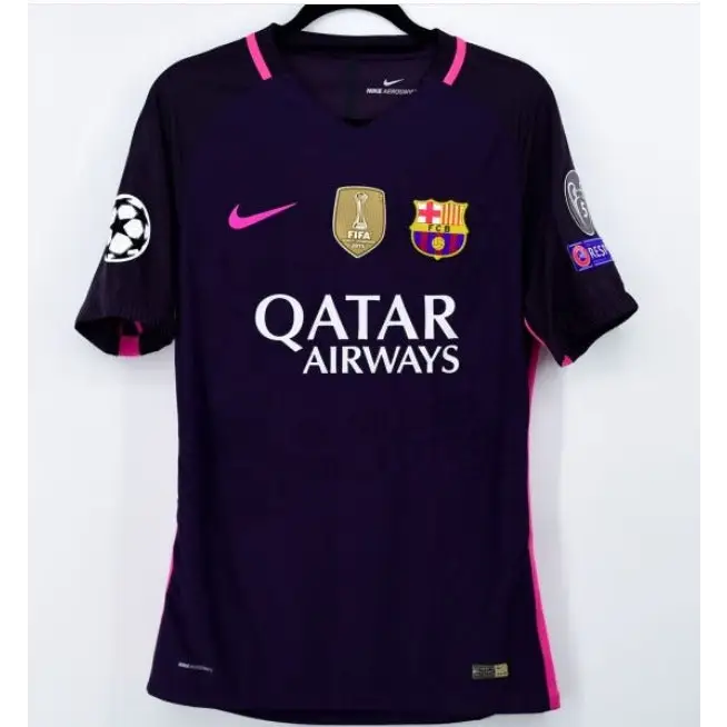 Maillot FC Barcelone Retro Extérieur 2016/2017