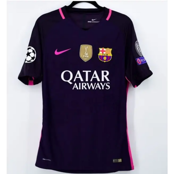 Maillot FC Barcelone Retro Extérieur 2016/2017