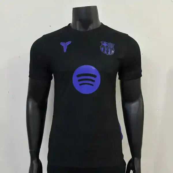 Maillot FC Barcelone Snake Noir/Bleu Edition 2025/2026 — Player