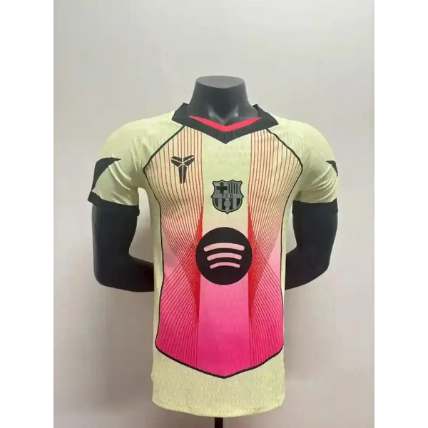 Maillot FC Barcelone Spécial Edition Jaune/Rose 2025/2026 — Player