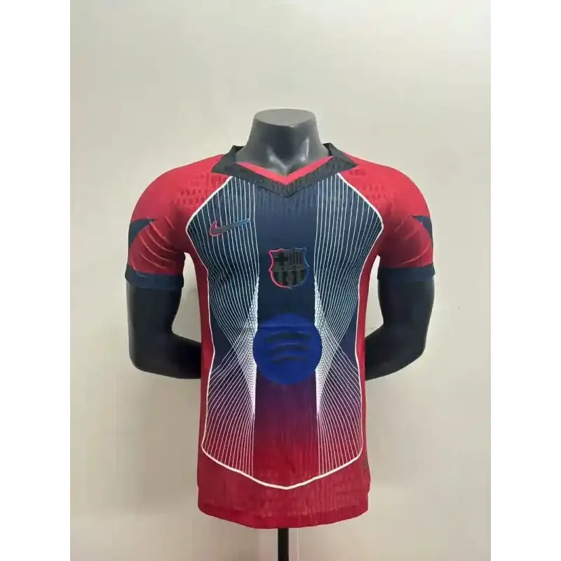 Maillot FC Barcelone Spécial Edition Noir/Rouge 2025/2026 — Player