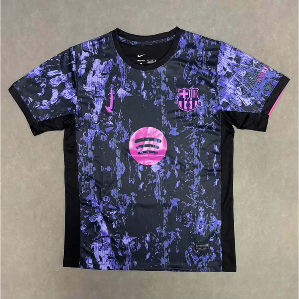 Maillot FC Barcelone Spécial Edition Noir/Violet 2025/2026