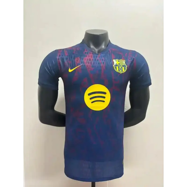 Maillot FC Barcelone Spécial Edition Rouge/Bleu 2025/2026 — Player