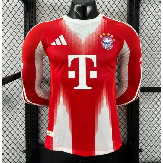 Maillot FC Bayern Munich Domicile Manches Longues 2025/2026 — Player