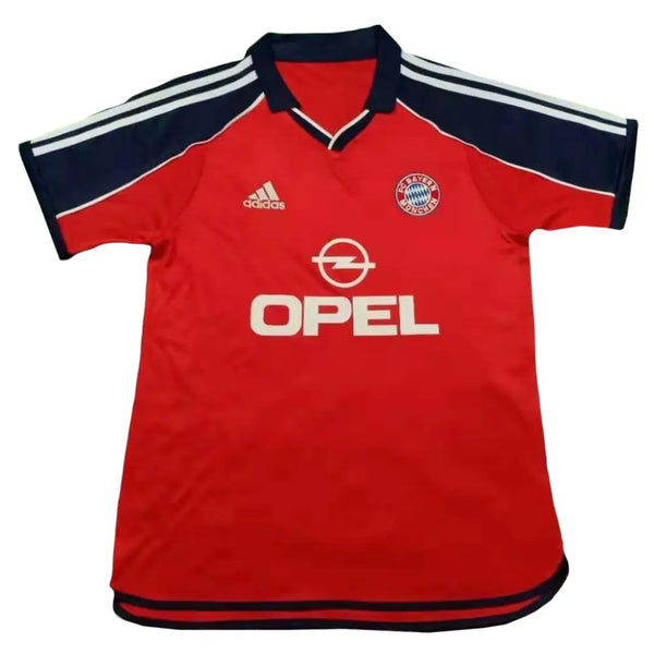 Maillot FC Bayern Munich Domicile Retro 2000/2001