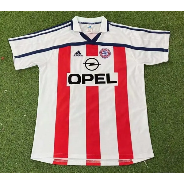 Maillot FC Bayern Munich Extérieur Retro 2000/2001