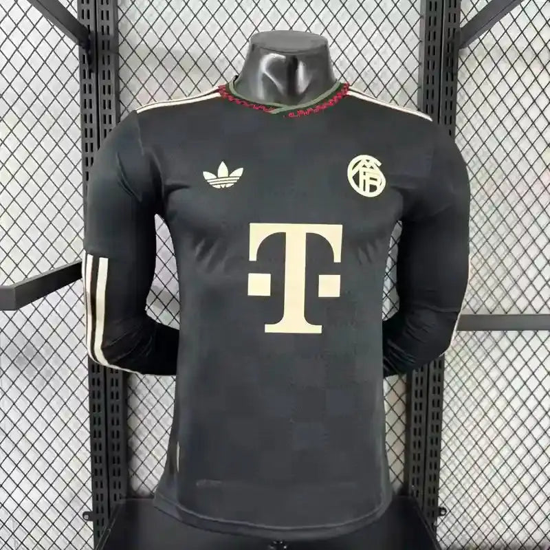 Maillot FC Bayern Munich Third manches longues 2025/2026 — Player