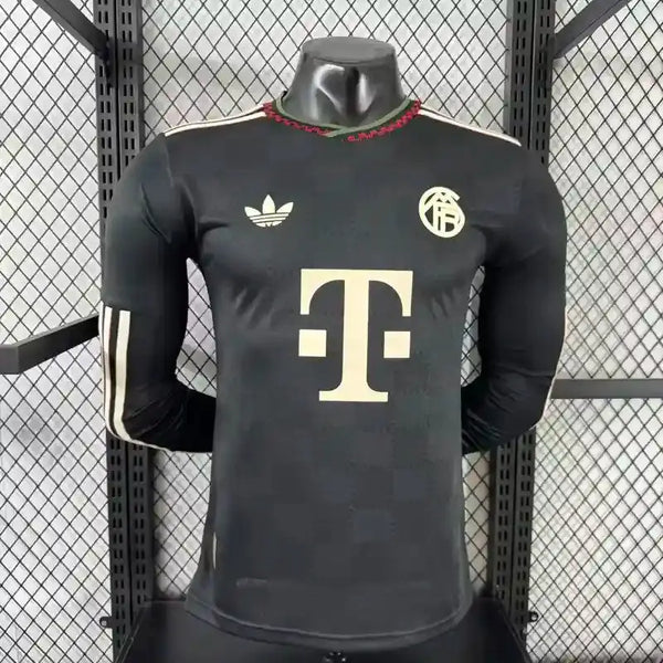Maillot FC Bayern Munich Third manches longues 2025/2026 — Player
