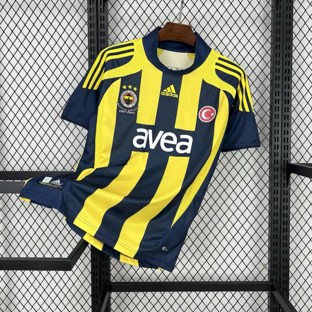 Maillot Fenerbahçe Domicile 2007/2008