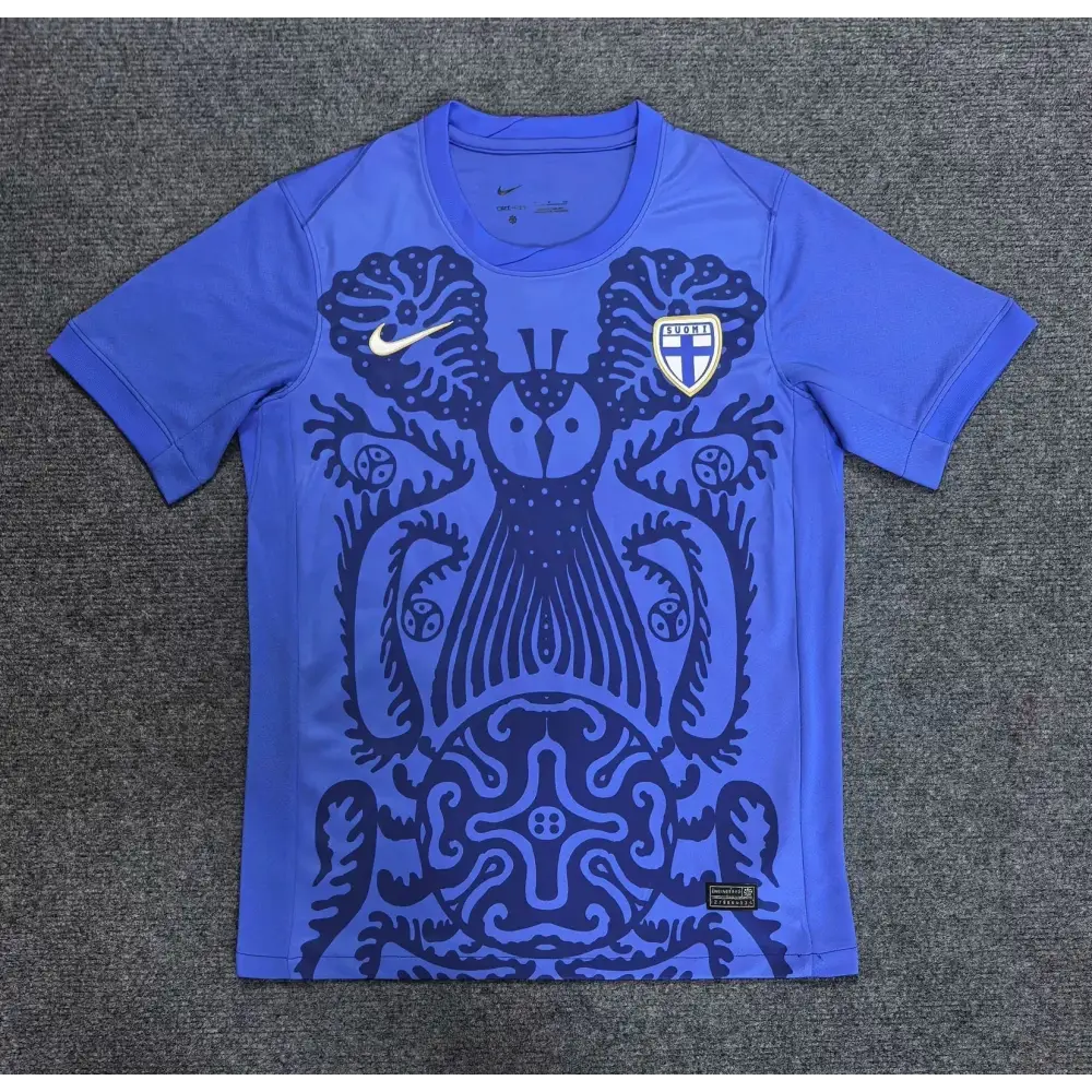 Maillot Finlande Extérieur 2025/2026
