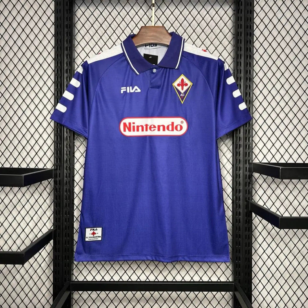 Maillot Fiorentina Domicile Retro 1998/1999