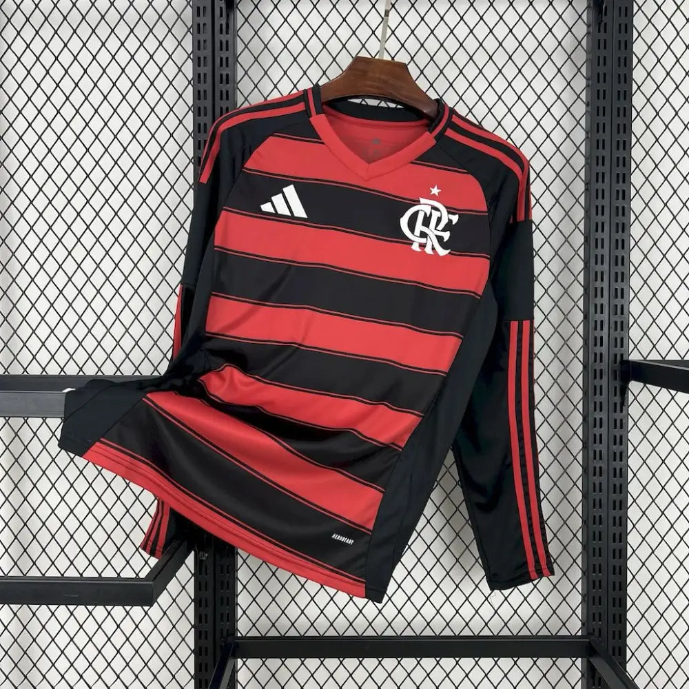 Maillot Flamengo Domicile Manches Longues 2025/2026