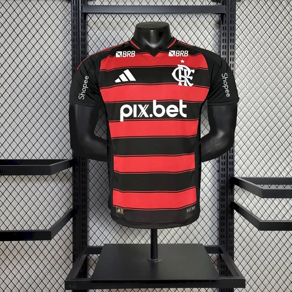 Maillot Flamengo Domicile 2025/2026 — Player